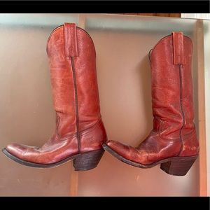Vintage Frye boots